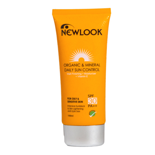 Newlook Sun Control SPF 30 for Oily & Sensitive Skin 60ml